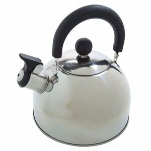 Regatta Great Outdoors Compact Whistle Kettle / Silver
